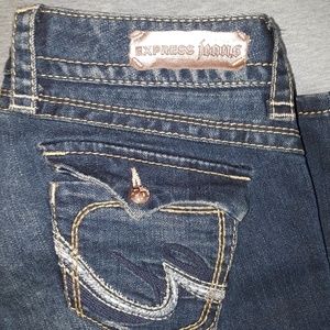 Express Straight Leg Jeans